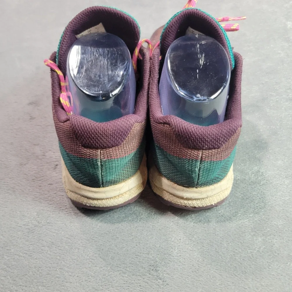 Merrell Trail Running Shoes Womens 6‎ Plum Teal All Out Flight Athletic Hiking